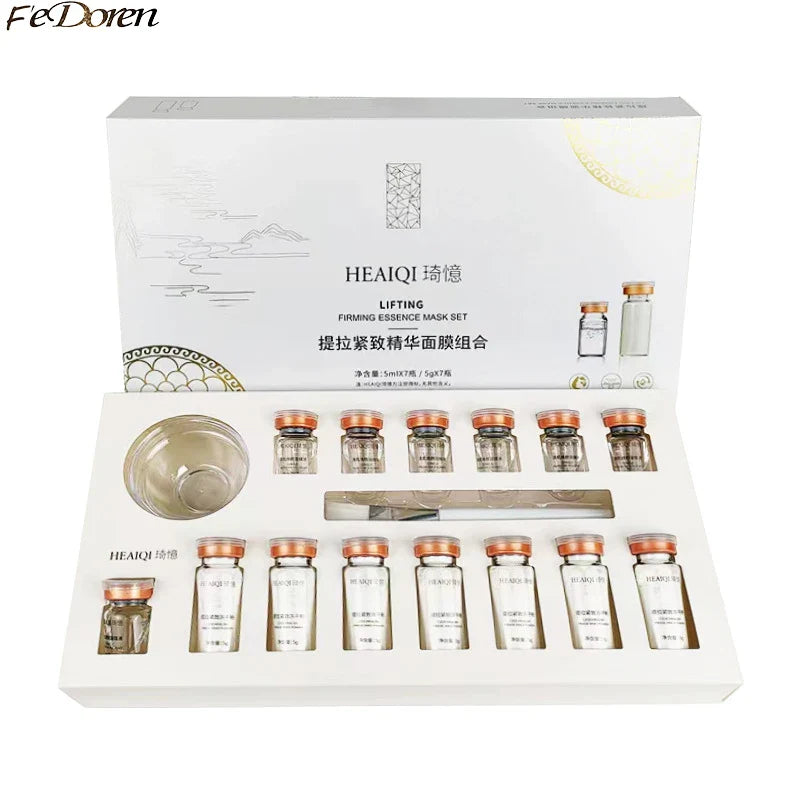Collagen Peptide Firming Face Mask – Hyaluronic Acid & Lifting
