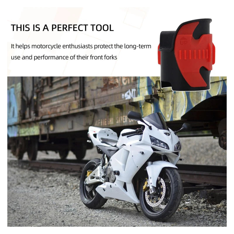 Cleaners Street Bikes Sports Cars Off-road Motorcycles Inverted Front Motorcycle Shock Absorber Cleaner Maintenance Tools Peaceful Pleasures Health and Wellness