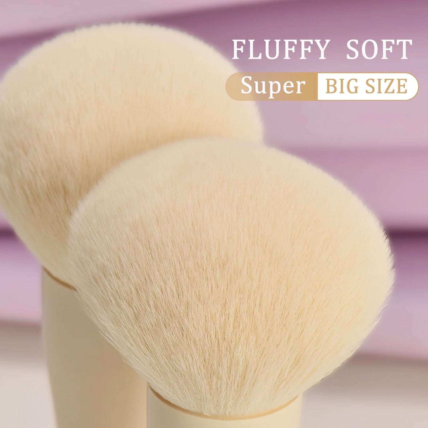Extra-Large Soft Bristle Powder Blush & Highlighter Brush