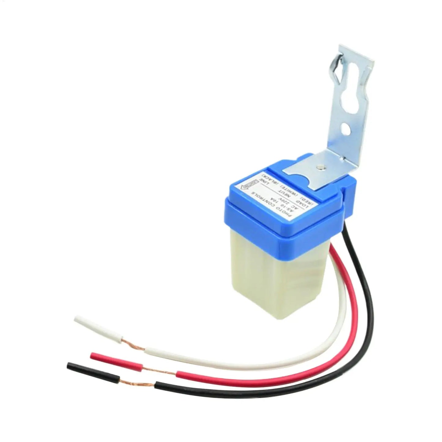 Photocell Sensor Switch 220V 10A Auto Dusk to Dawn Photoswitch