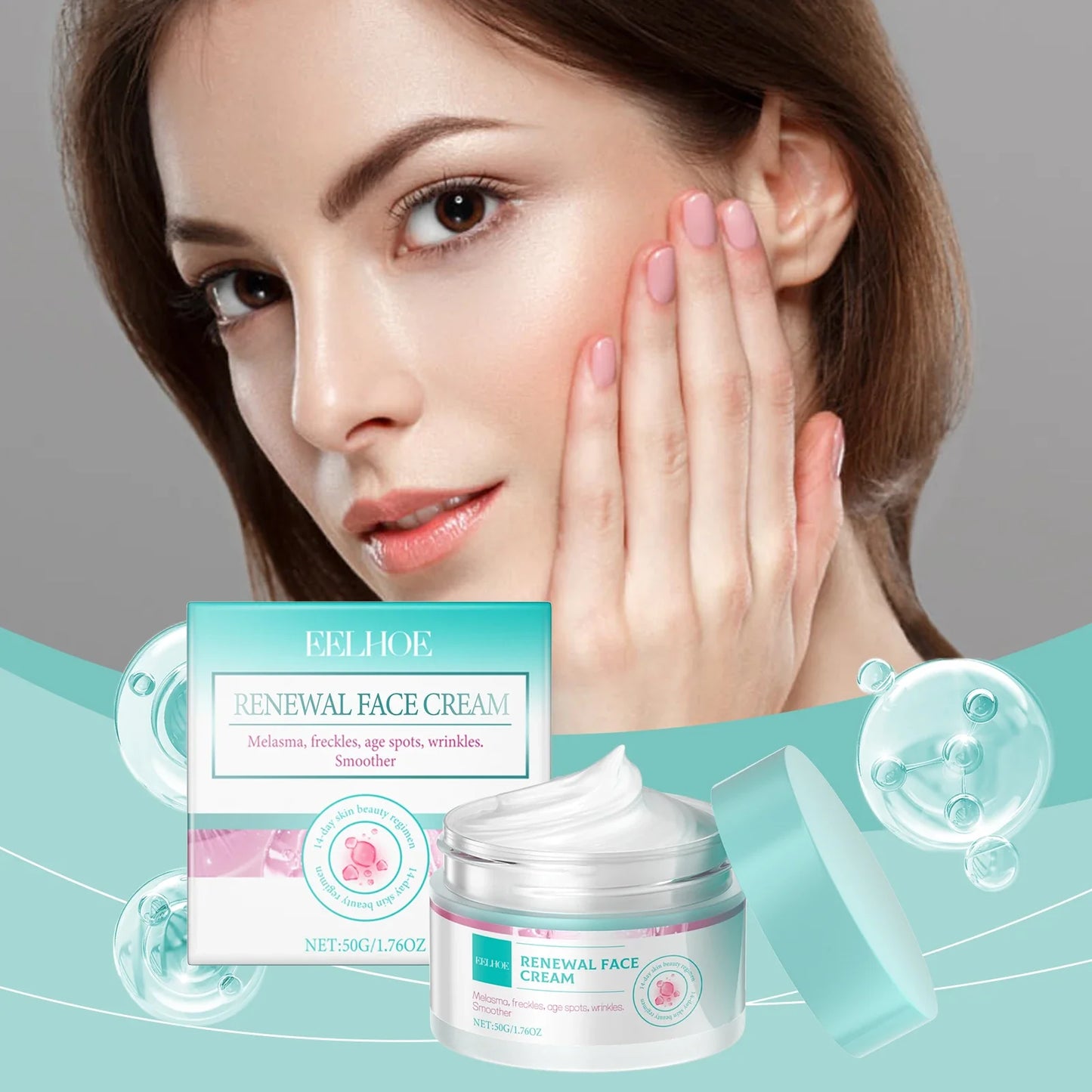 EELHOE Collagen Firming Cream – Vitamin E & Hyaluronic Acid
