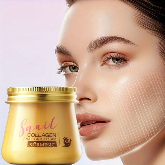 Collagen Moisturizing And Hydrating Snail Cream, Nourishing And Moisten Snail Cream, Tender Skin Anti-wrinkle Nourishing Cream 8 Peaceful Pleasures Health and Wellness