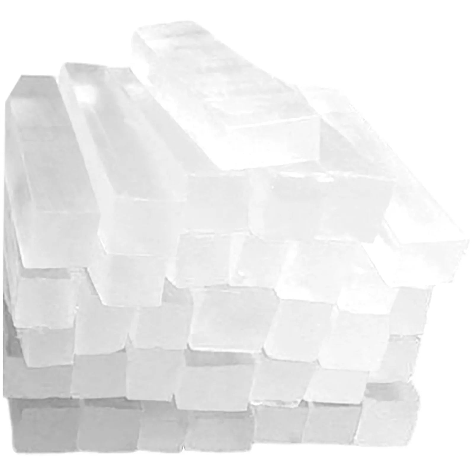 Clear Glycerin Soap Base Organic Soap Making Diy Handmade Vegan Soap Melt Pour Soap Base Household Soap Production Tool Gifts Peaceful Pleasures Health and Wellness clear One Size
