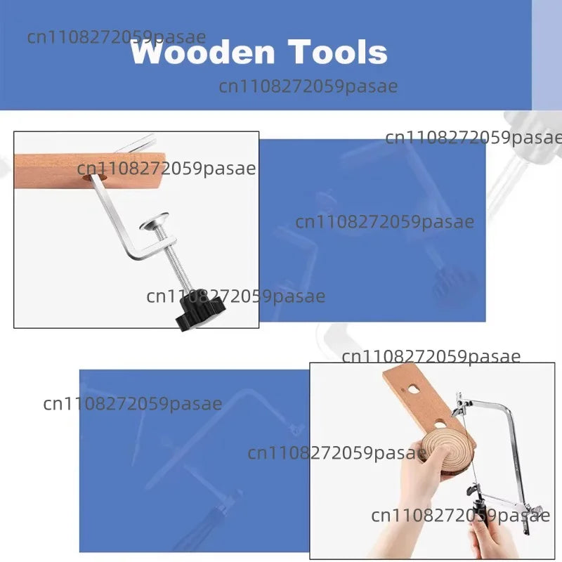 10-Piece Wood Jewelry Making Tool Set | DIY Handmade Design
