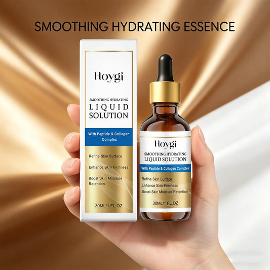 Hoygi Peptide Collagen Face Serum – Firming & Brightening Face Serum Oasis Select