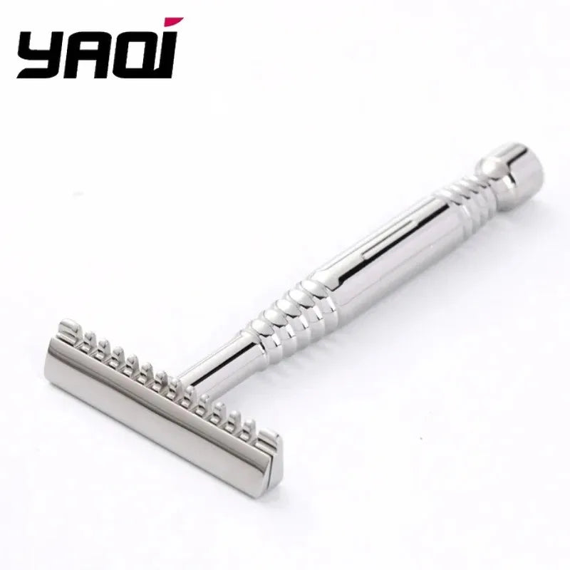 YAQI Romulus Open Comb 316 SS AC Blade Safety Razor for Men