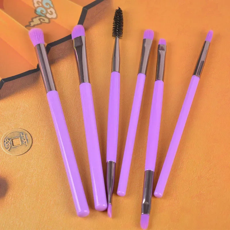 Makeup Brush Set – Blush, Eye Shadow & Blending Brushes