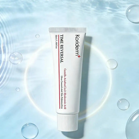 Cica Time Reverse Cream – Centella Asiatica & Hyaluronic Acid Face Moisturizer Cream Oasis Select
