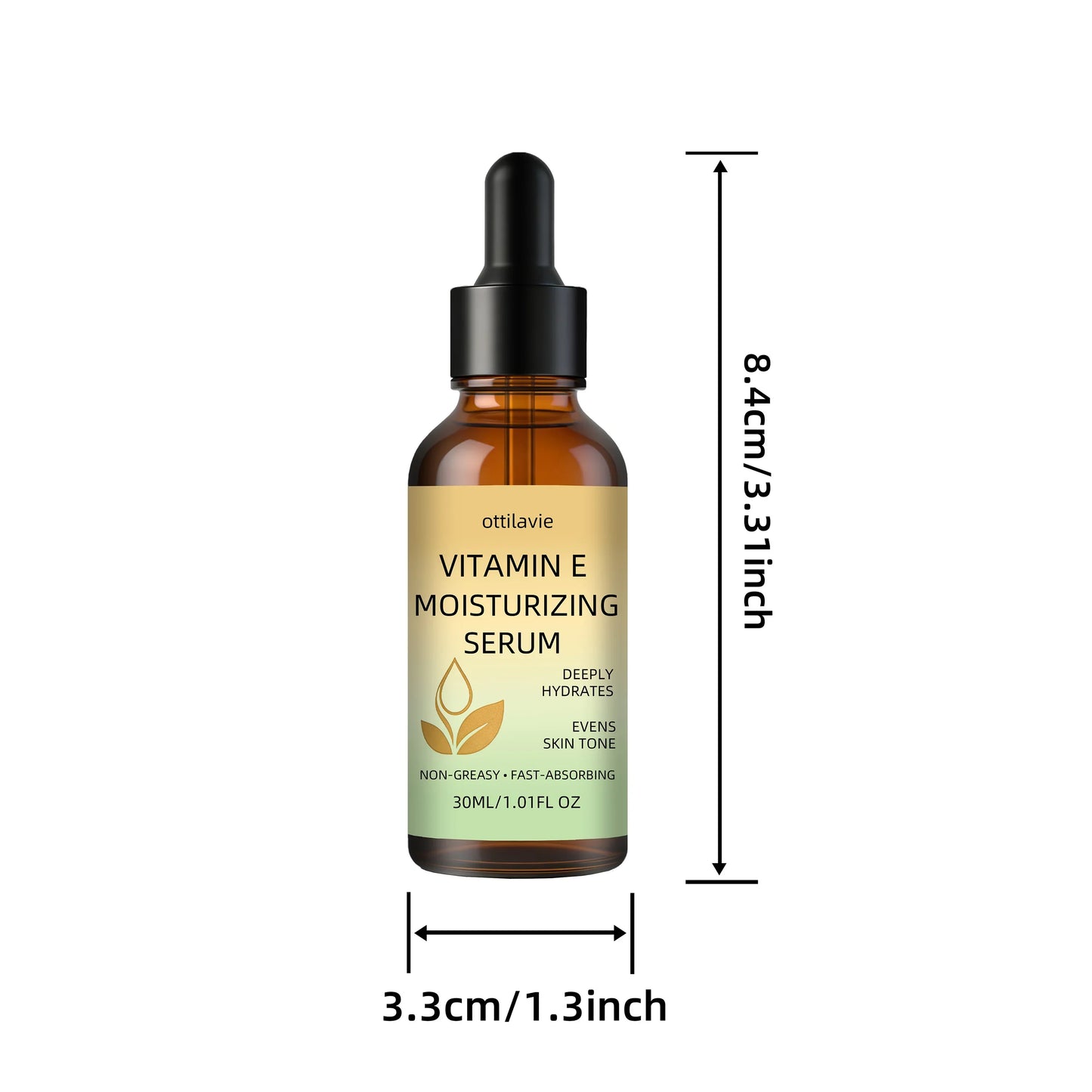 ottilavie Vitamin E Moisturizing Serum | All-Day Hydration