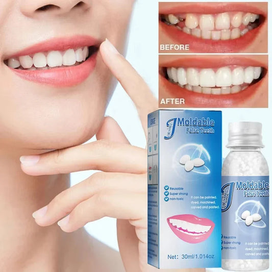 Temporary Tooth Repair Kit – DIY Moldable Filling & Gap Fix Tooth Repair Kit Oasis Select