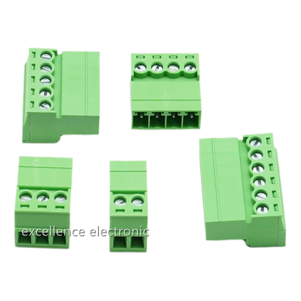10PCS 15EDGKP 3.81mm/3.5mm Welding Free Aerial Docking Plug-in Terminal Block Female Socket 2P 3P 4P-12P 3.5/3.81 Pitch Peaceful Pleasures Health and Wellness