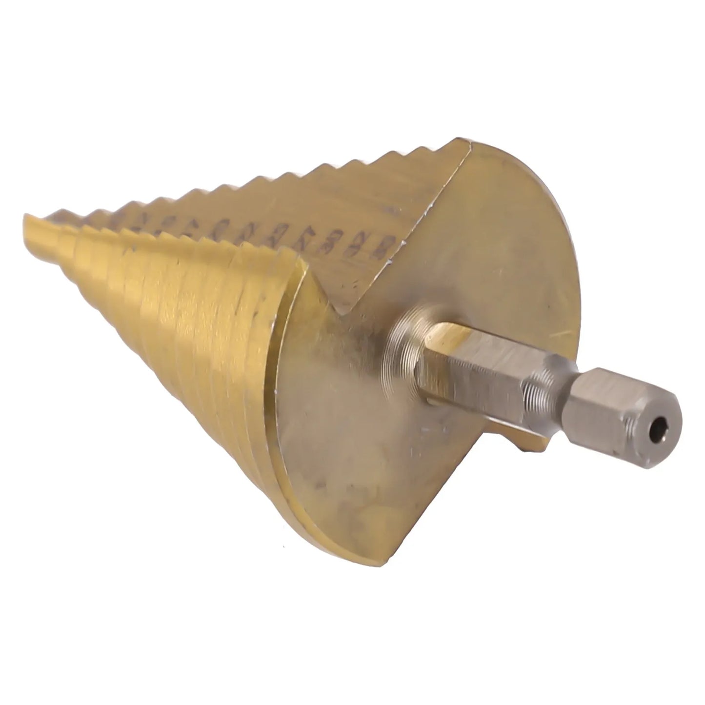 Spiral Grooved Drill Bit 5- HSS Titanium Core Step Tool 13 Steps