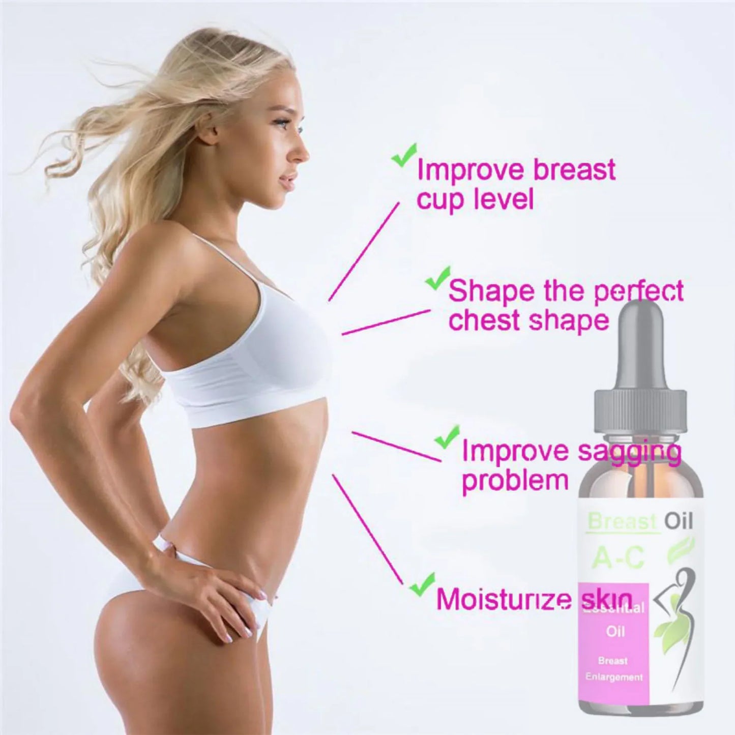 TRATAY Breast Firming & Moisturizing Essential Oil | Body Care