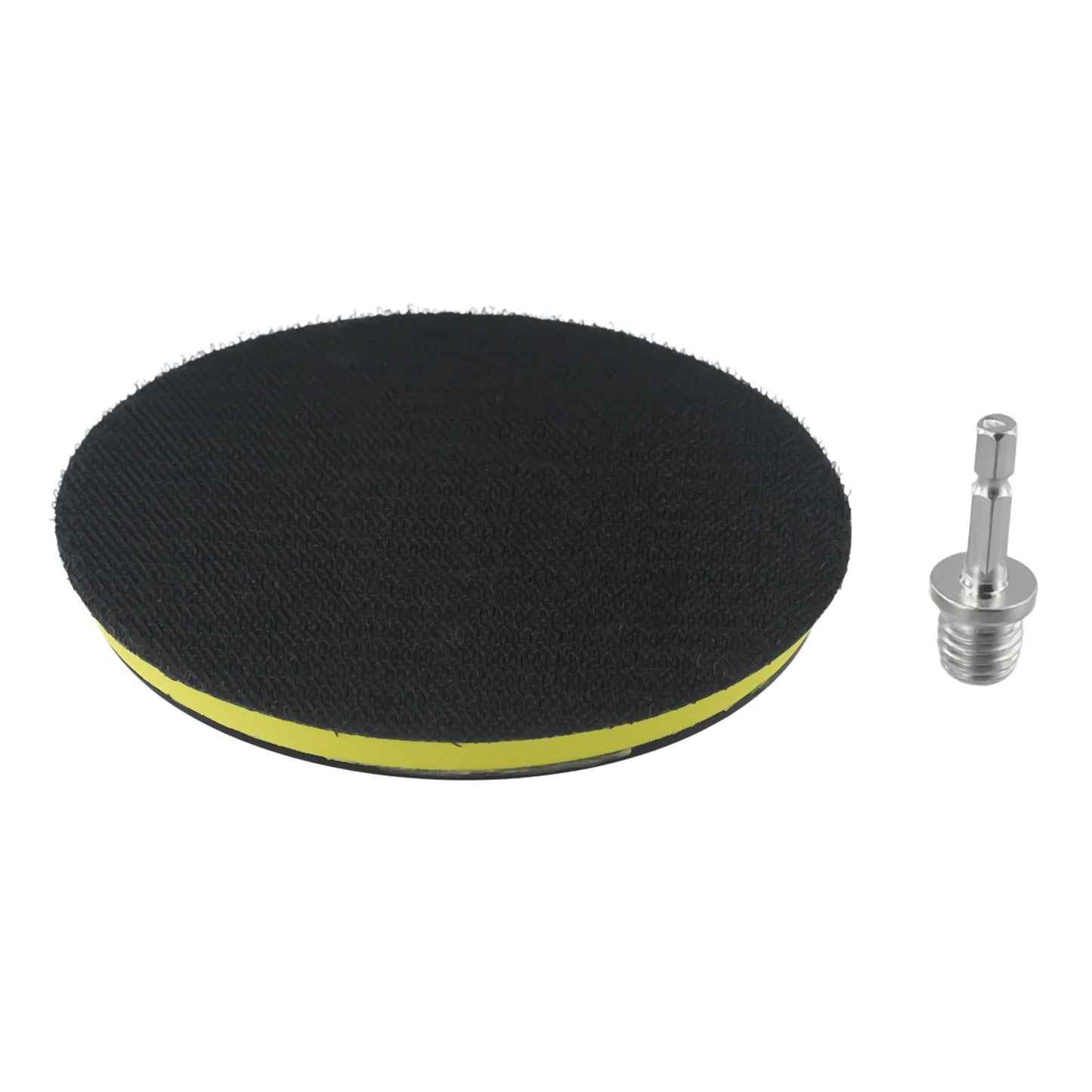 Polishing Disc 3- Self-adhesive Grinder Hex Shank Polyurethane Metal