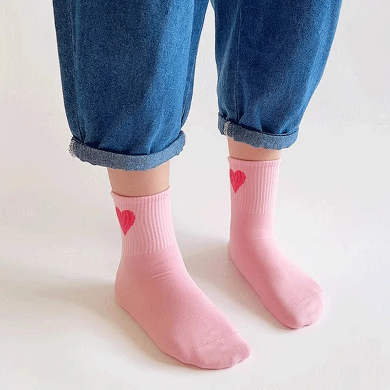 5-Pack Girls Colorful Mesh Half Socks | Soft & Breathable Kids