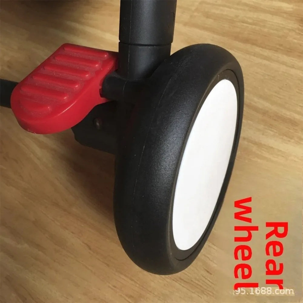Babyzen YOYO YOYA Stroller Replacement Rubber Wheels Front & Rear