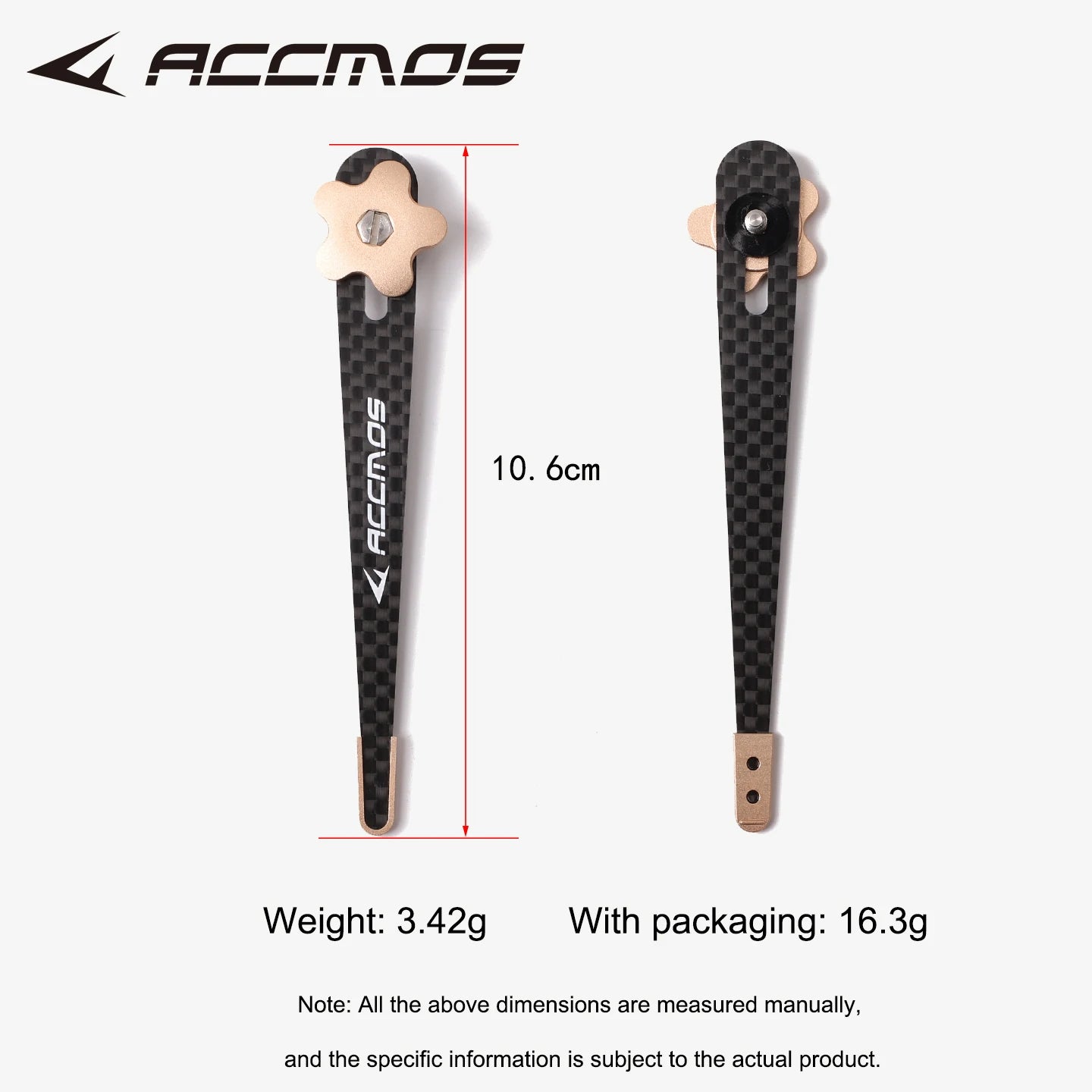 3K Carbon Fiber Recurve Bow Clicker High-end Competitive Archery
