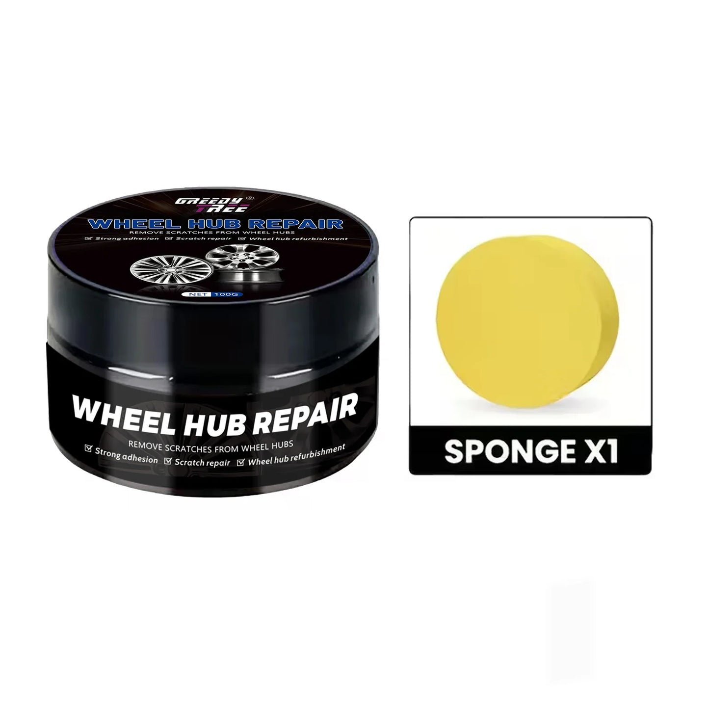 Universal Alloy Wheel Repair Kit – Rim Scratch Remover
