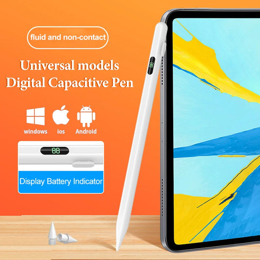 Universal Capacitive Pencil Touch Pen For Tablet And Mobile Stylus Pen For Smartphone Touch Pencil For Cell Phone Pencil Case Peaceful Pleasures Health and Wellness