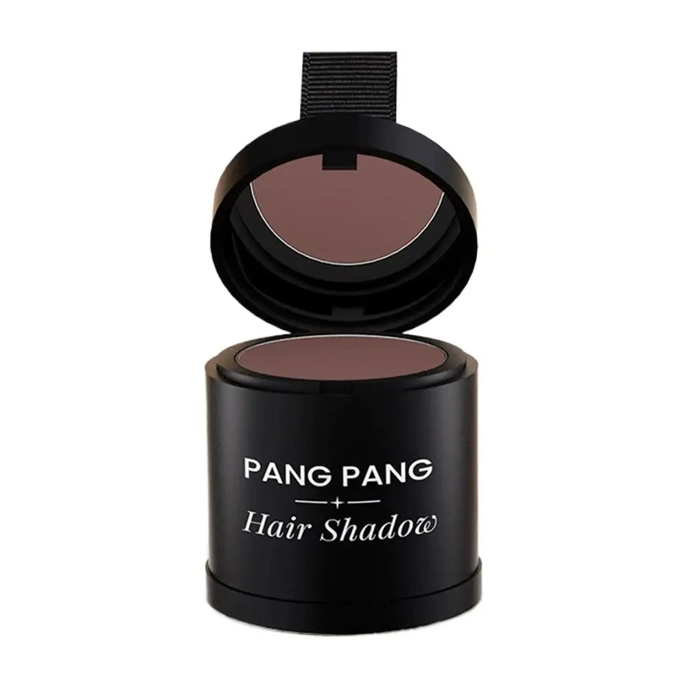 Hair Line Powder Contour Powder 2 in 1 Long Lasting Cover Hair Gaps Root Touch Up Concealer for Hairline Repair Peaceful Pleasures Health and Wellness reddish-brown
