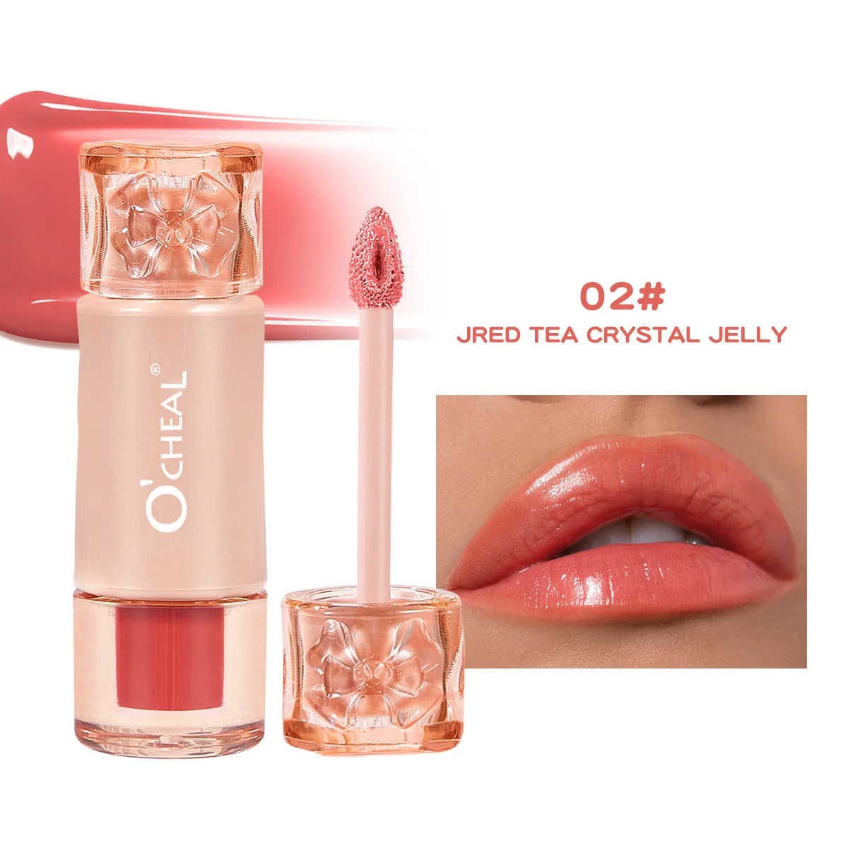 OCHEAL Velvet Matte Lip Gloss – Moisturizing & Cup-Proof