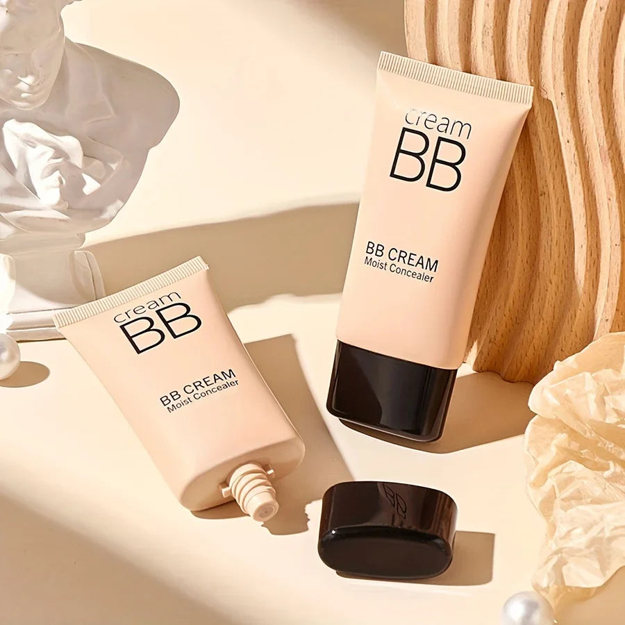 BB & CC Cream Concealer – Moisturizing Nude Liquid Foundation