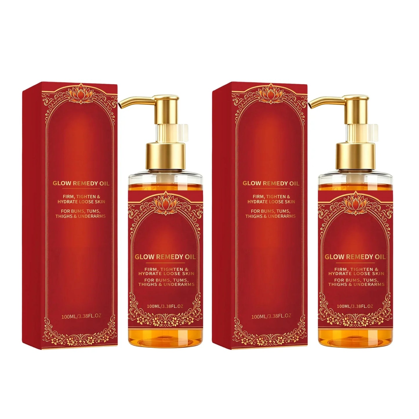 Glow Remedy Firming Body Oil – Hydrate & Tighten Skin 100ml