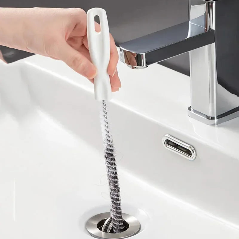 Flexible Drain Cleaning Brush – Sink & Pipe Unclogger Tool