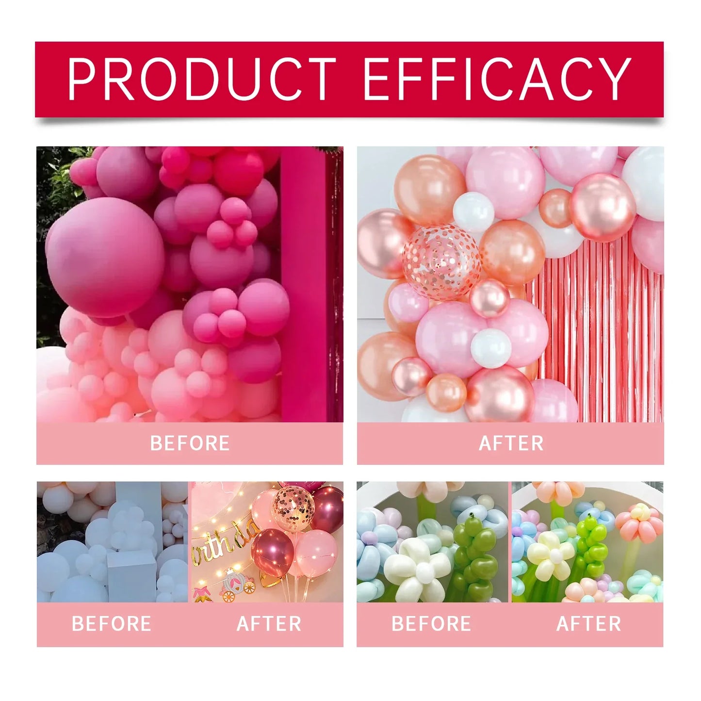 Balloon Shine Spray | Glossy Latex Balloon Polish 100ml