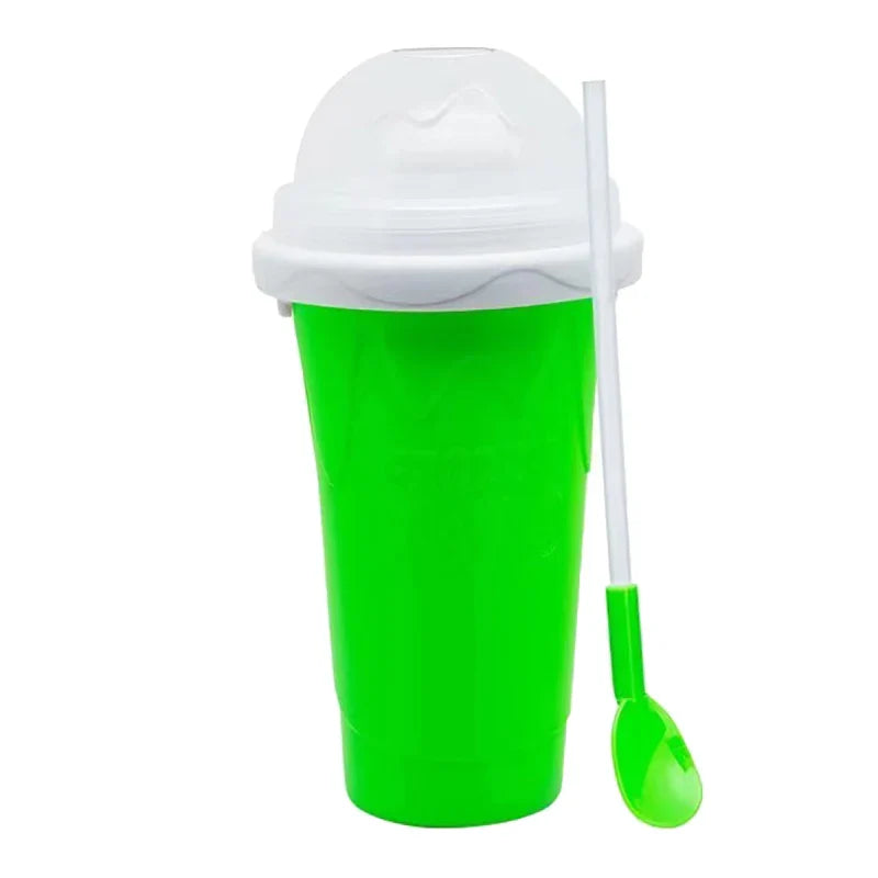 Quick-Freeze Slushy Cup 310ml – Smoothies & Ice Cream Maker