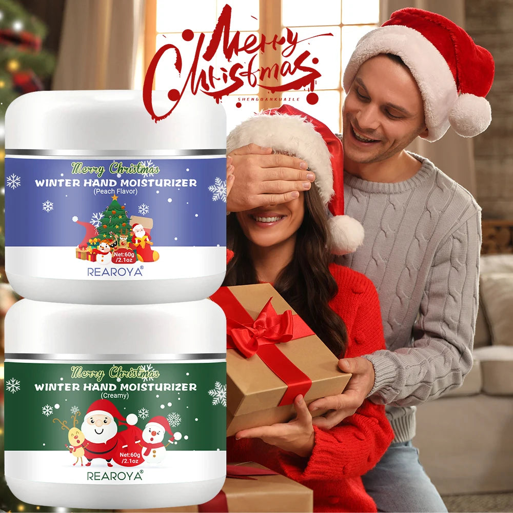 Holiday Hand Cream Gift Set – Moisturizing Daily Care Hand Care Peaceful Pleasures Health and Wellness