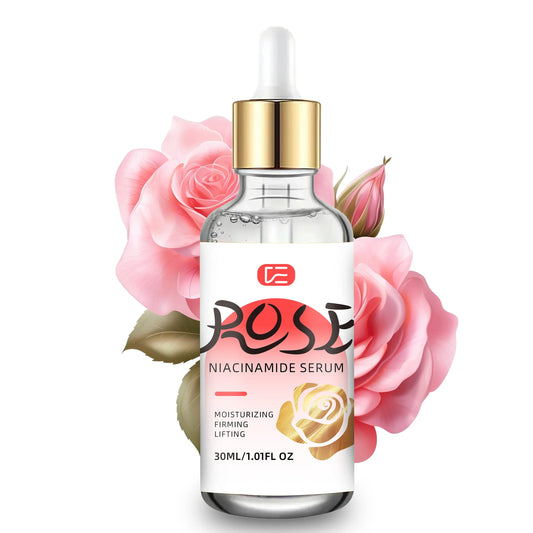 Rose Niacinamide Serum – Firming, Smoothing & Hydrating Face Serum Oasis Select