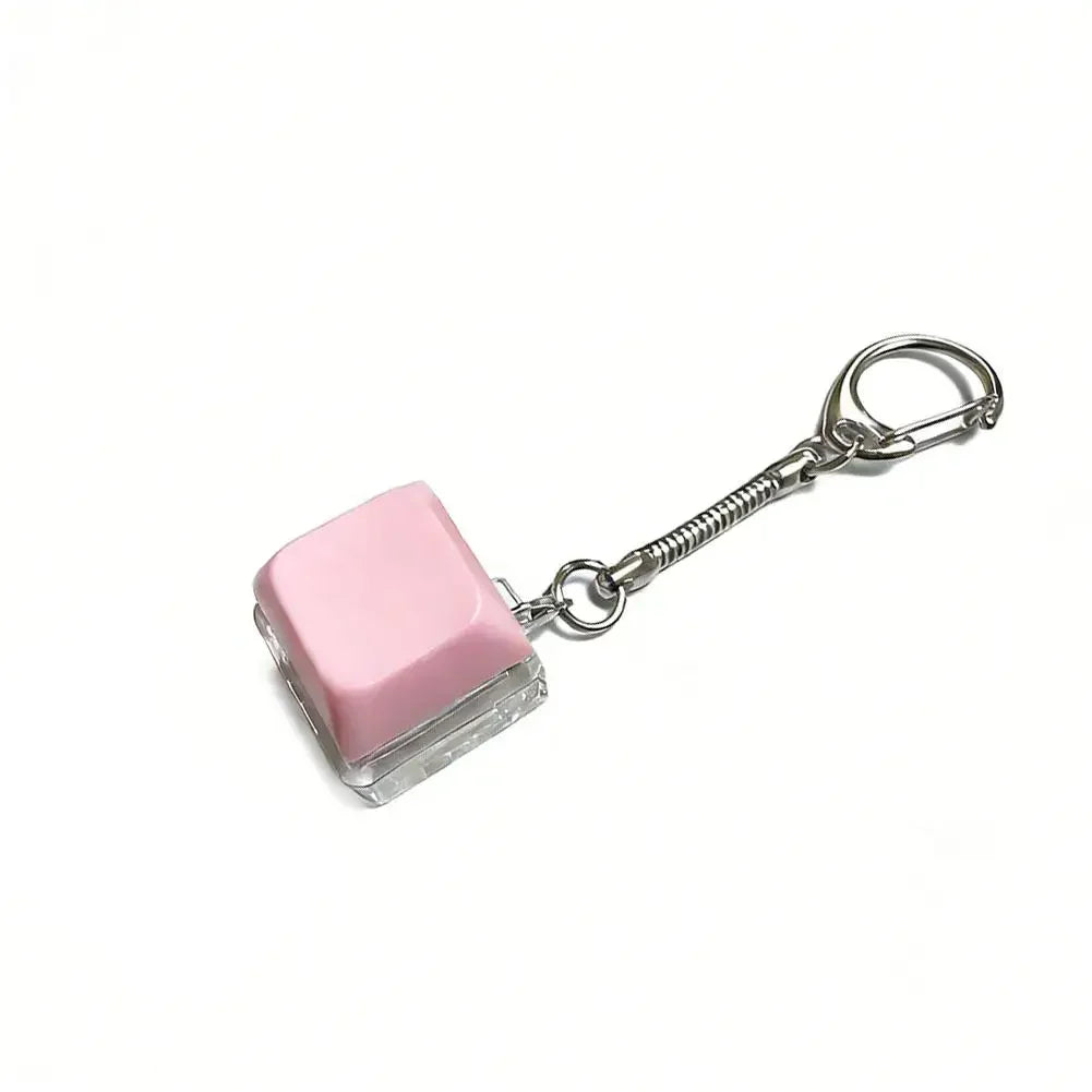 Fidget Keyboard Key Toy – Stress Relief Clicker Keychain