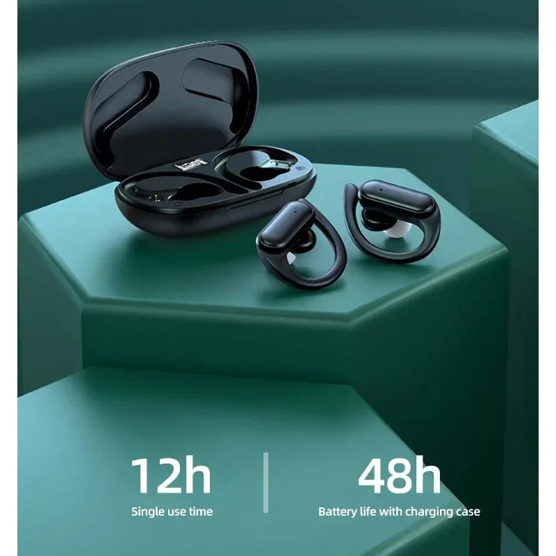 A520 Wireless Bluetooth Earbuds – HD Stereo, Anti-Sweat Peaceful Pleasures Health and Wellness