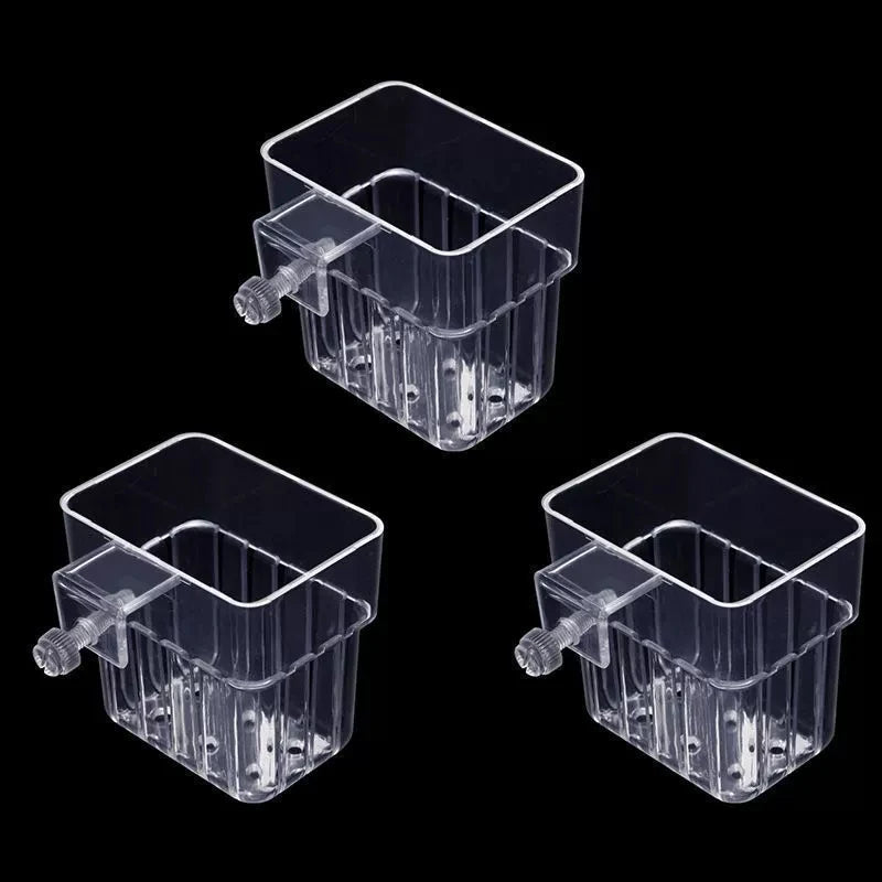 Hydroponic Wall Planter Cup – Fish Tank & Indoor Plant Décor