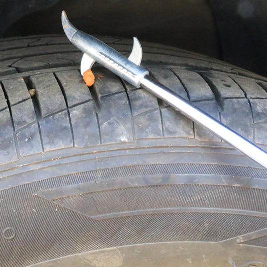 Car Tire cleaning hook Stone Tire Gap Buckle Stone Hook Car Tire Buckle Cleaning Tire Pick Stone Tools Tire Repair Accessories Peaceful Pleasures Health and Wellness