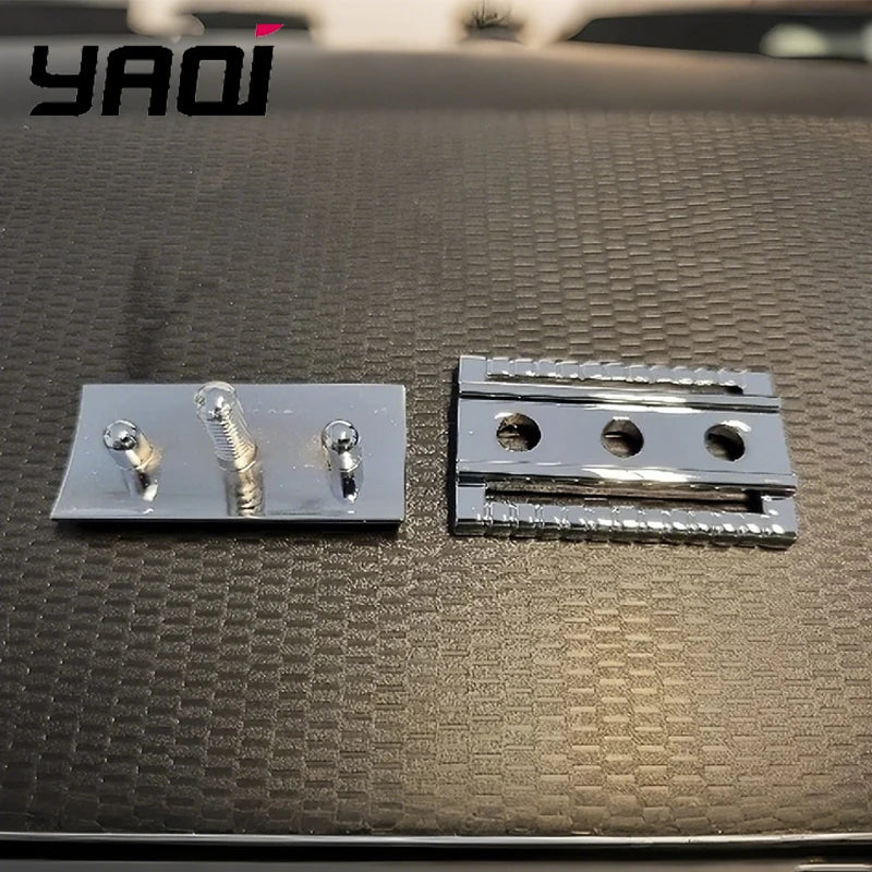 2026 Hot Sale！YAQI Chrome Mens Safety Razor Head for Shaving - Single BladeDisposable Razor for Men Peaceful Pleasures Health and Wellness
