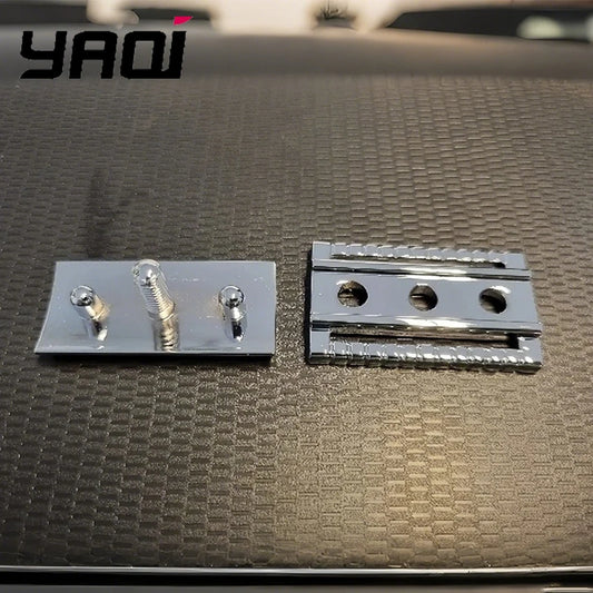 2026 Hot Sale！YAQI Chrome Mens Safety Razor Head for Shaving - Single BladeDisposable Razor for Men Peaceful Pleasures Health and Wellness