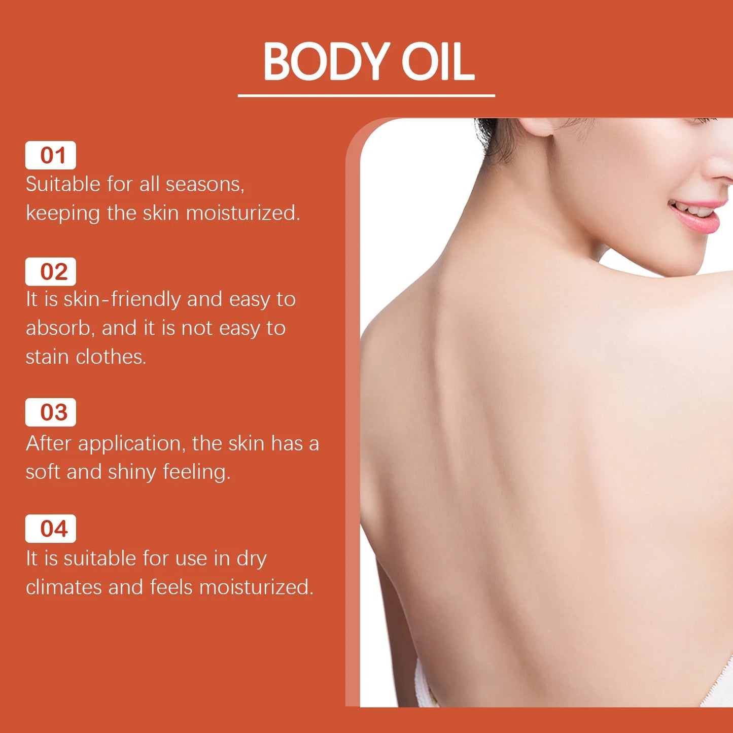 Body Firming Massage Oil | Skin Tightening & Deep Moisturizer