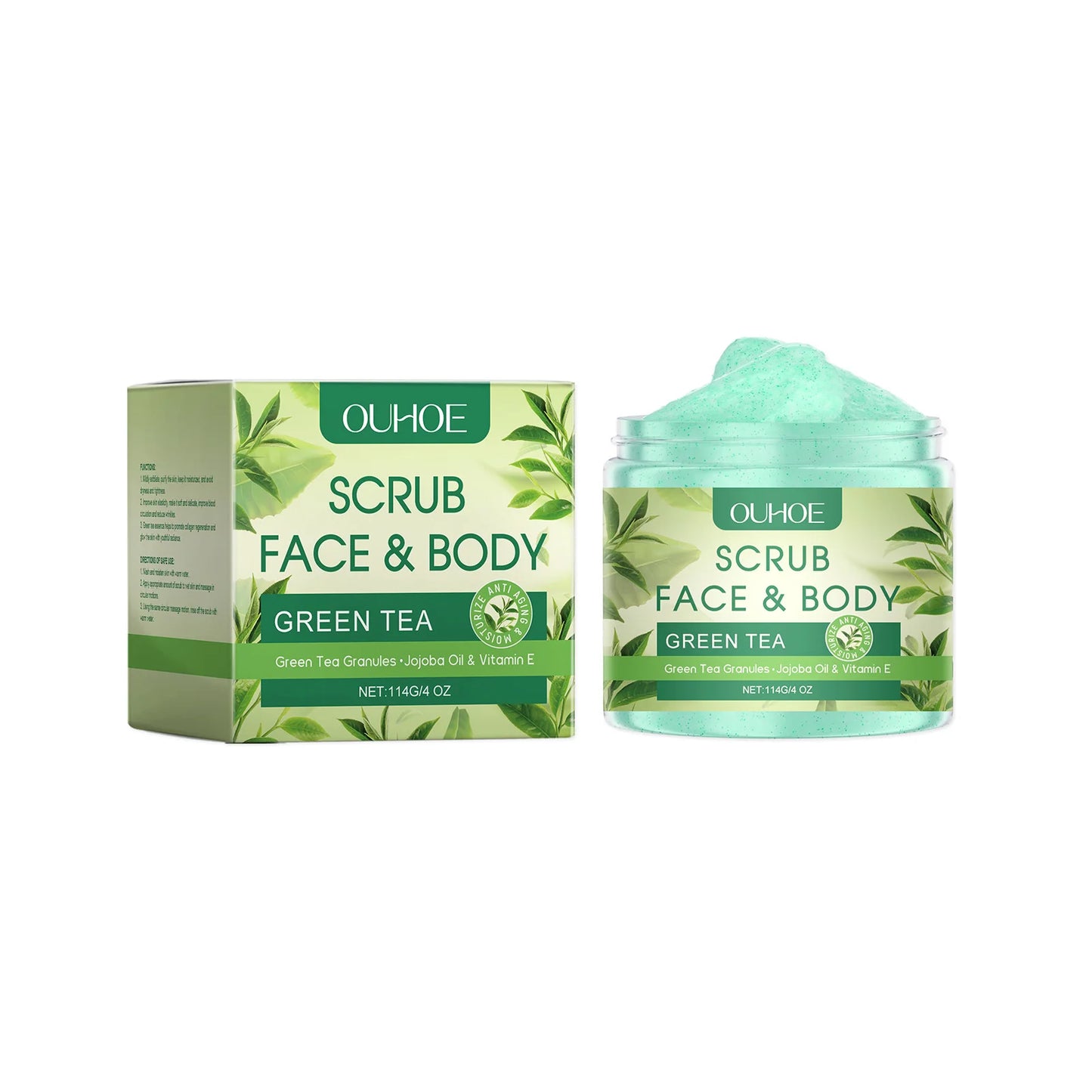 Pomegranate Exfoliating Body Scrub | Moisturizing – 114g