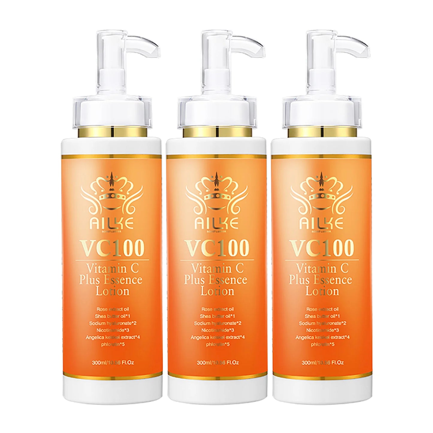 AILKE Vitamin C Brightening Skincare Set – Dark Spot & Glow
