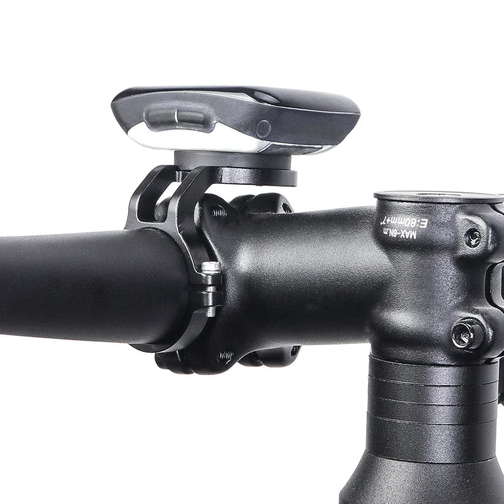 Bike Handlebar Computer Holder for Garmin/Wahoo/Bryton Peaceful Pleasures Health and Wellness