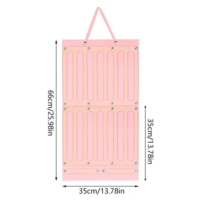Hair Bow & Headband Wall Organizer – Girls Room Storage Bag