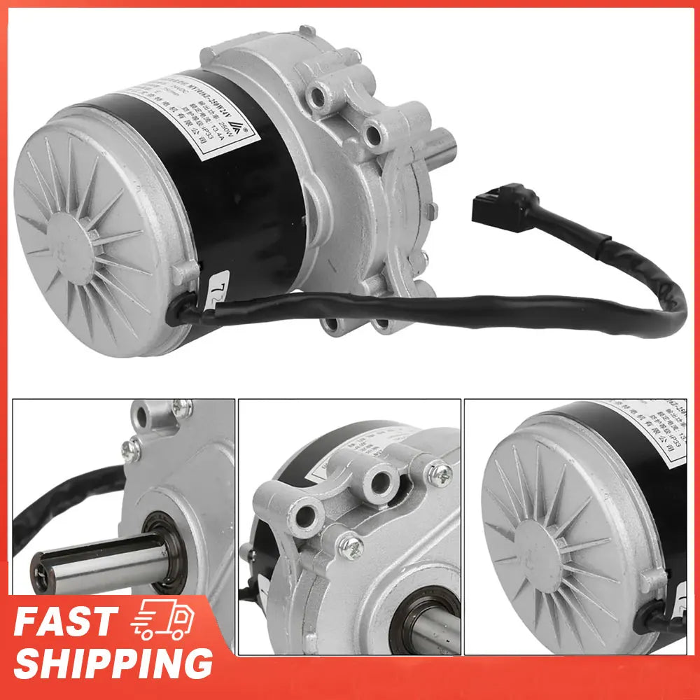 Wheelchairs Brush Motor Unite Metal Electric Accessory 75r Min