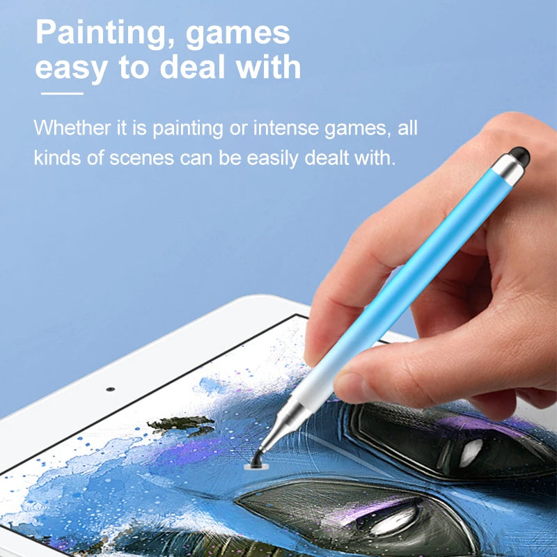 2-in-1 Capacitive Stylus For Touch Screen Stylus Pen For ipad Touch Pencil For Cell Phone Universal stylus pen For Phone Peaceful Pleasures Health and Wellness