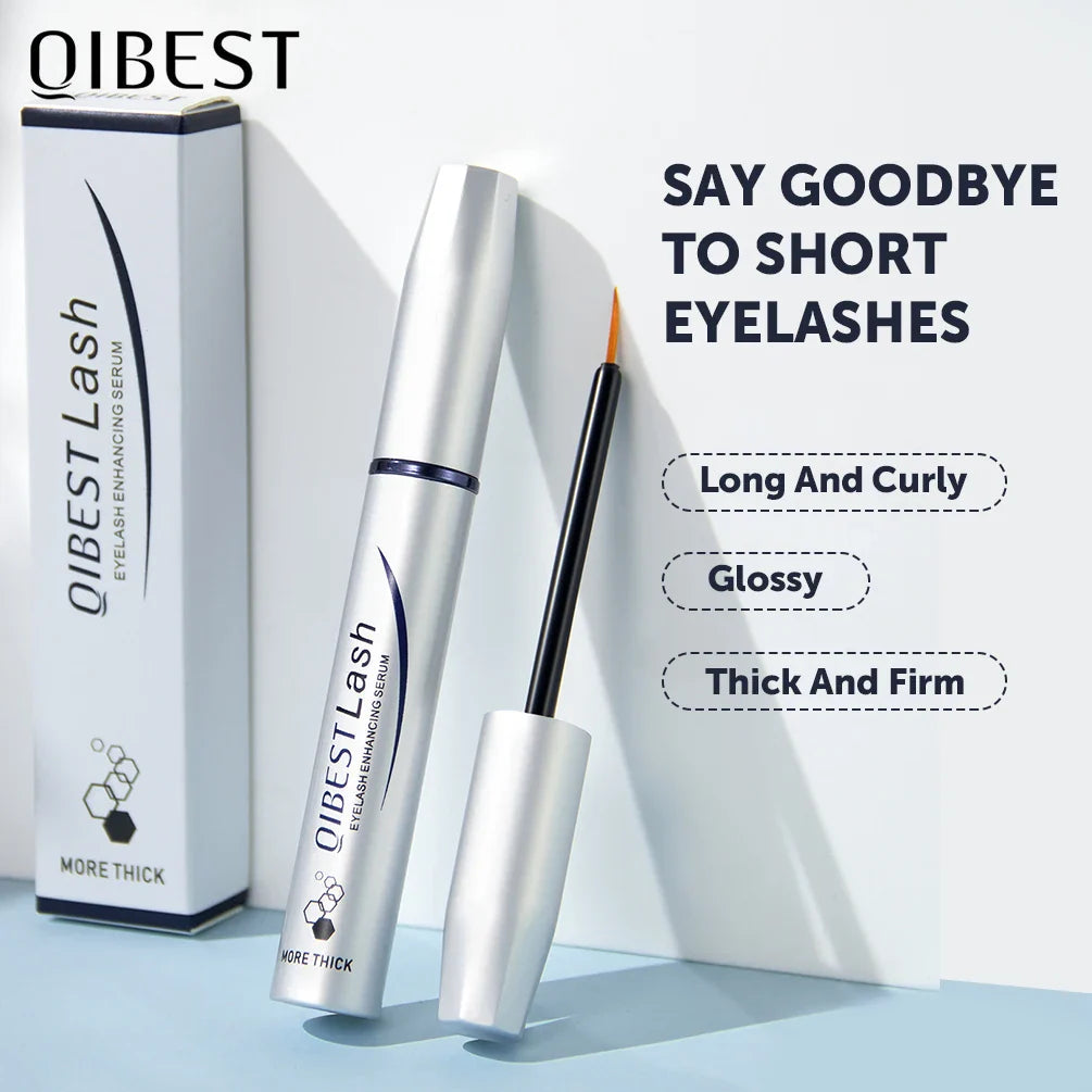 QiBest Eyelash & Eyebrow Growth Serum – Fuller Thicker Lashes