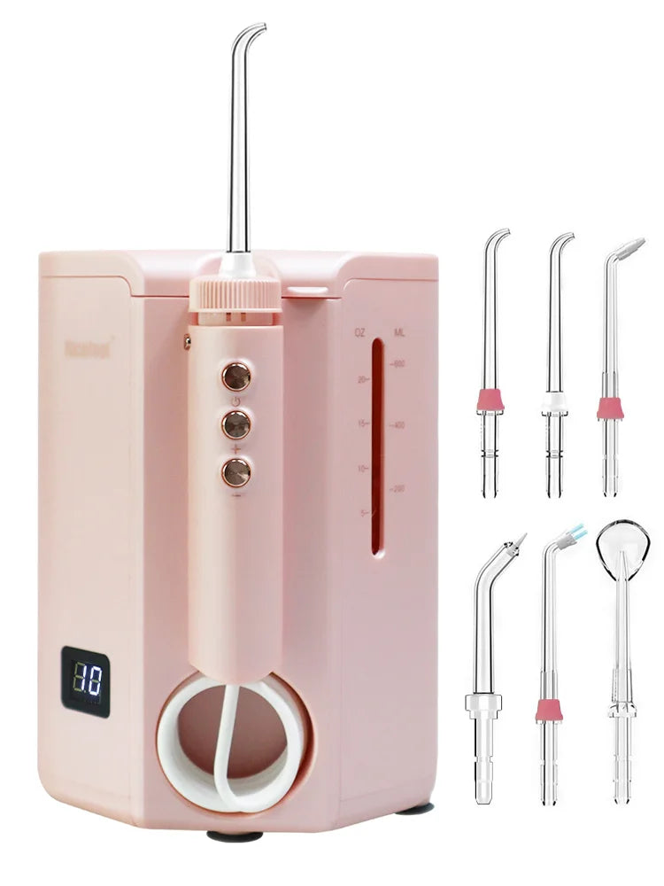Nicefeel FC2520 Water Flosser Oral Irrigator | 600ml, 3 Modes