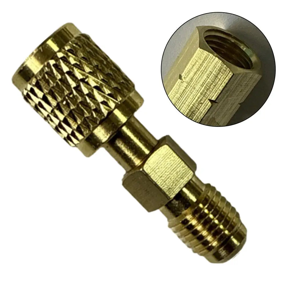 R32 1/4 SAE Thread Adapter for R32/R454B Connectors Peaceful Pleasures Health and Wellness Default Title