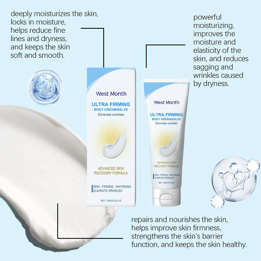 Ultra Firming Body Cream – Anti-Aging Skin Tightening Lotion