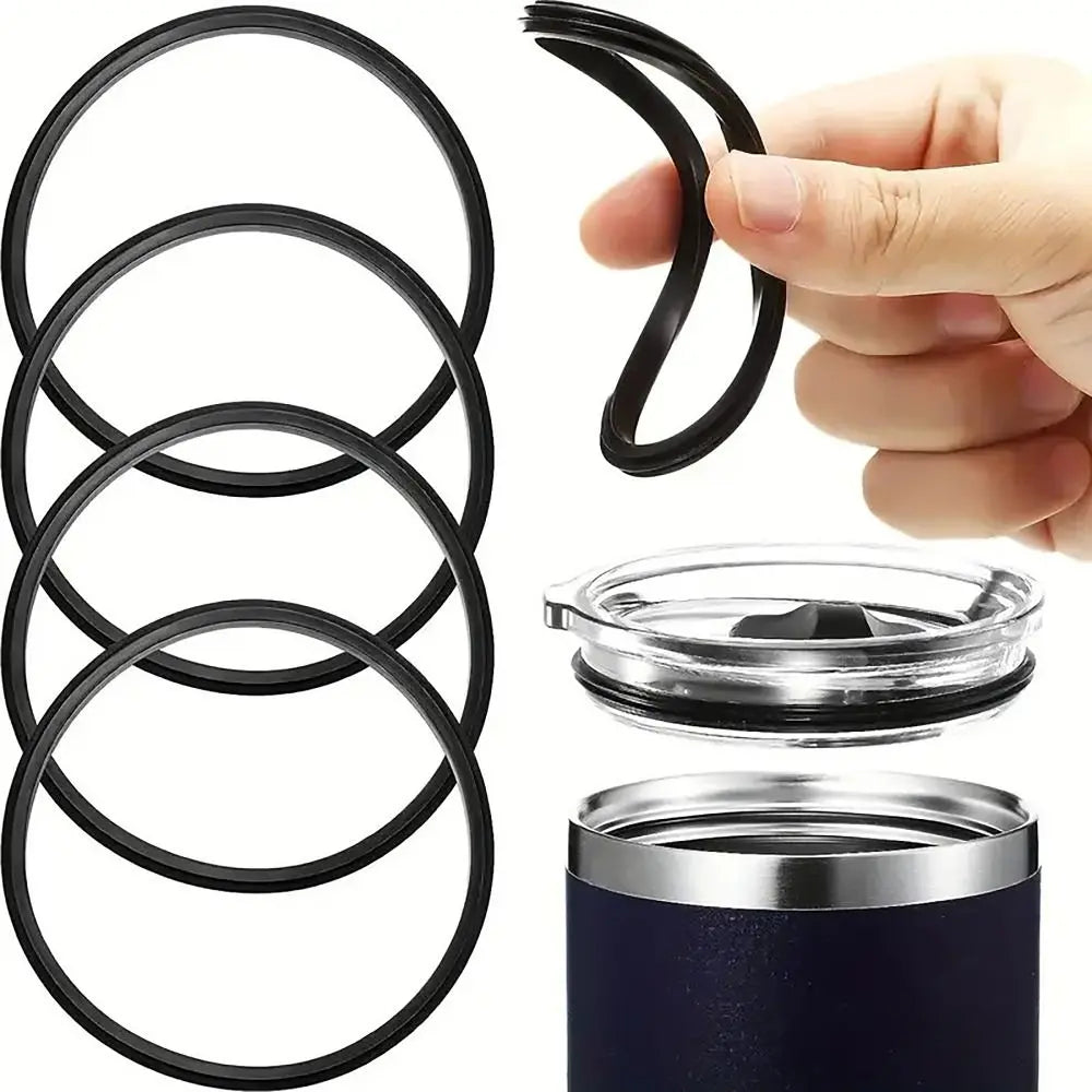 Silicone Lid Gasket for 16oz & 20oz Travel Mug Tumblers